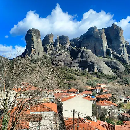 Cliffside Heaven * Kalambaka