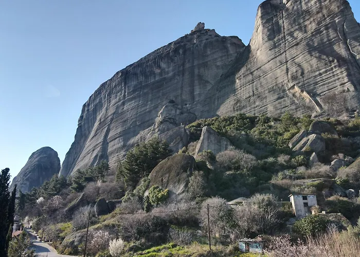 Apartment Cliffside Heaven Kalambaka