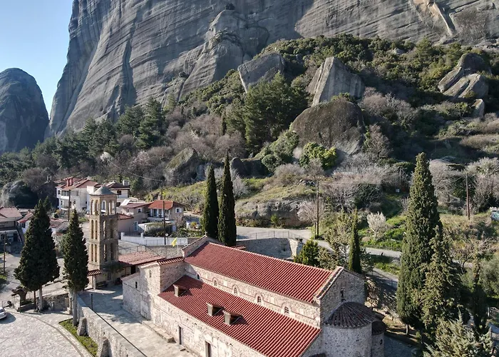 Cliffside Heaven Apartment Kalambaka